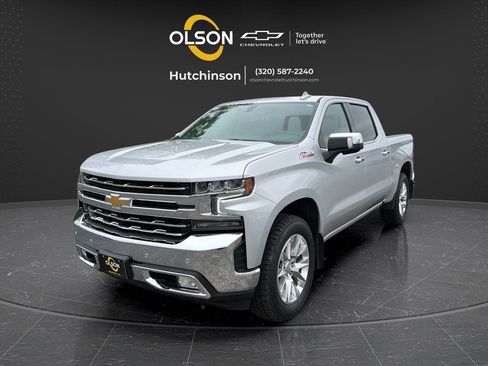 Used 2021 Chevrolet Silverado 1500 LTZ AWD/4WD image 16