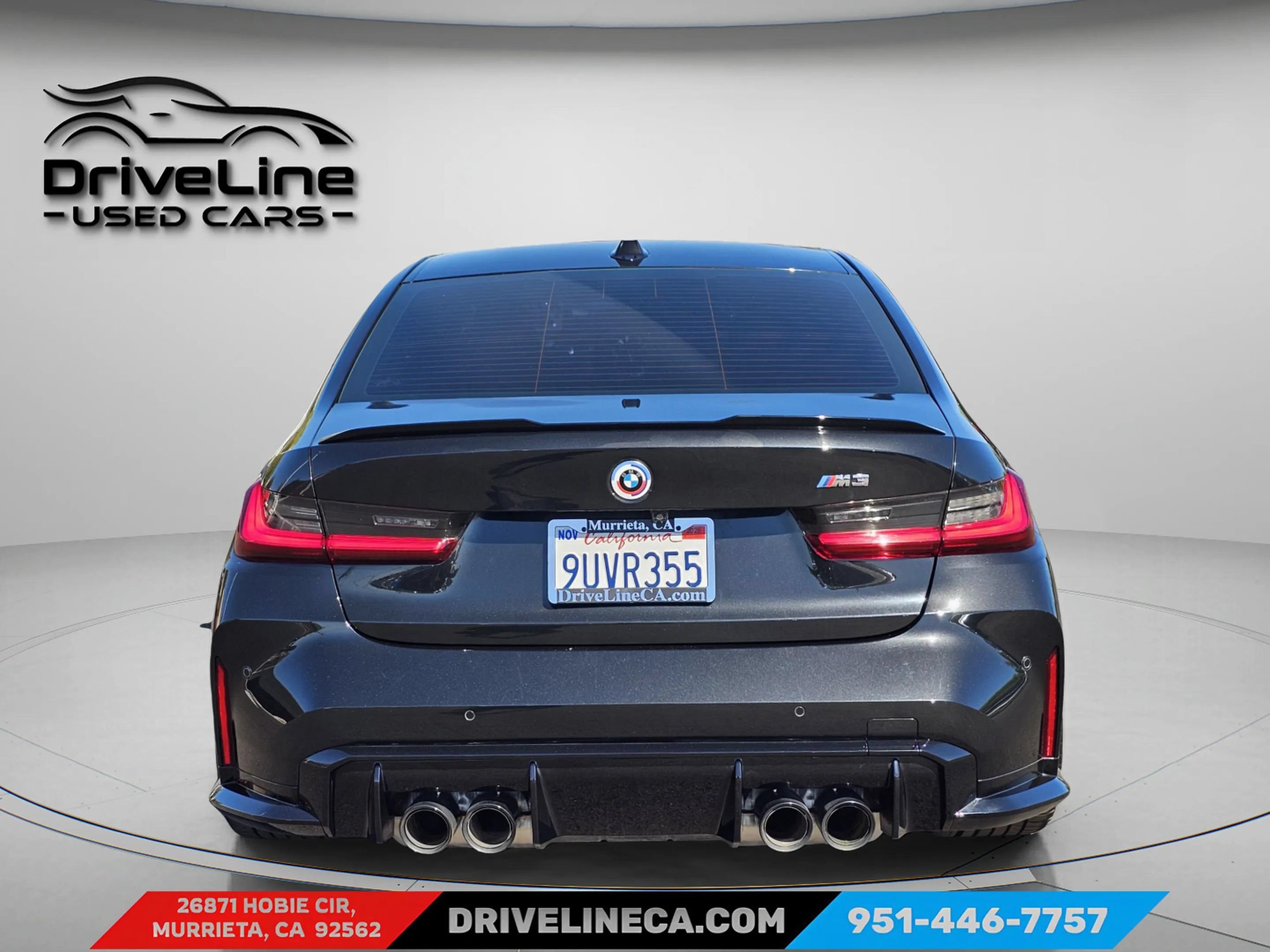 Used 2023 BMW M3 w/ Executive Package RWD image 3