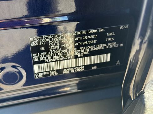 Used 2022 Toyota RAV4 XLE image 25