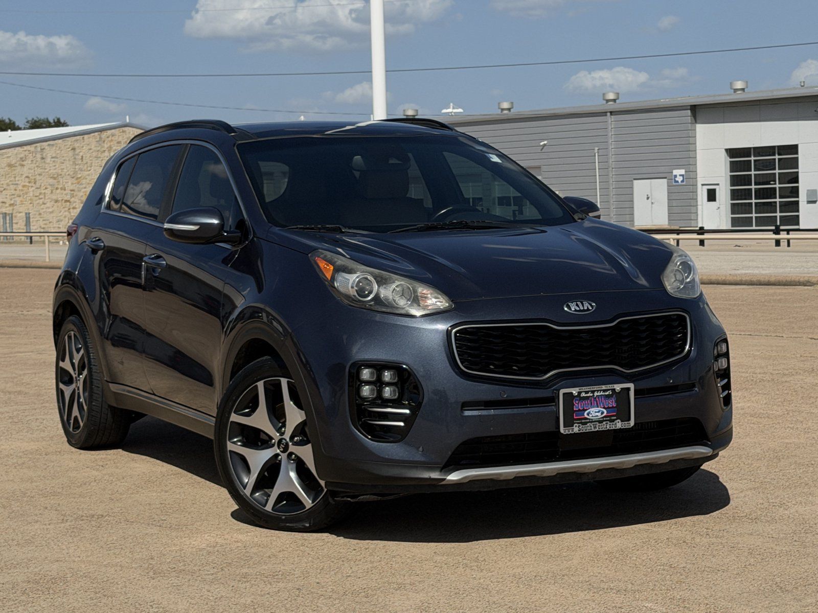 Used 2018 Kia Sportage SX FWD image 2