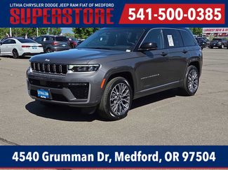 New 2026 Jeep Grand Cherokee Summit AWD/4WD video 1