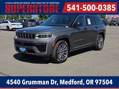 New 2026 Jeep Grand Cherokee Summit