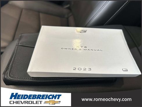 Certified 2023 Cadillac XT6 Premium Luxury image 28