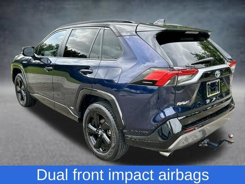 Used 2020 Toyota RAV4 XSE w/ XSE Grade Weather Package AWD/4WD image 7