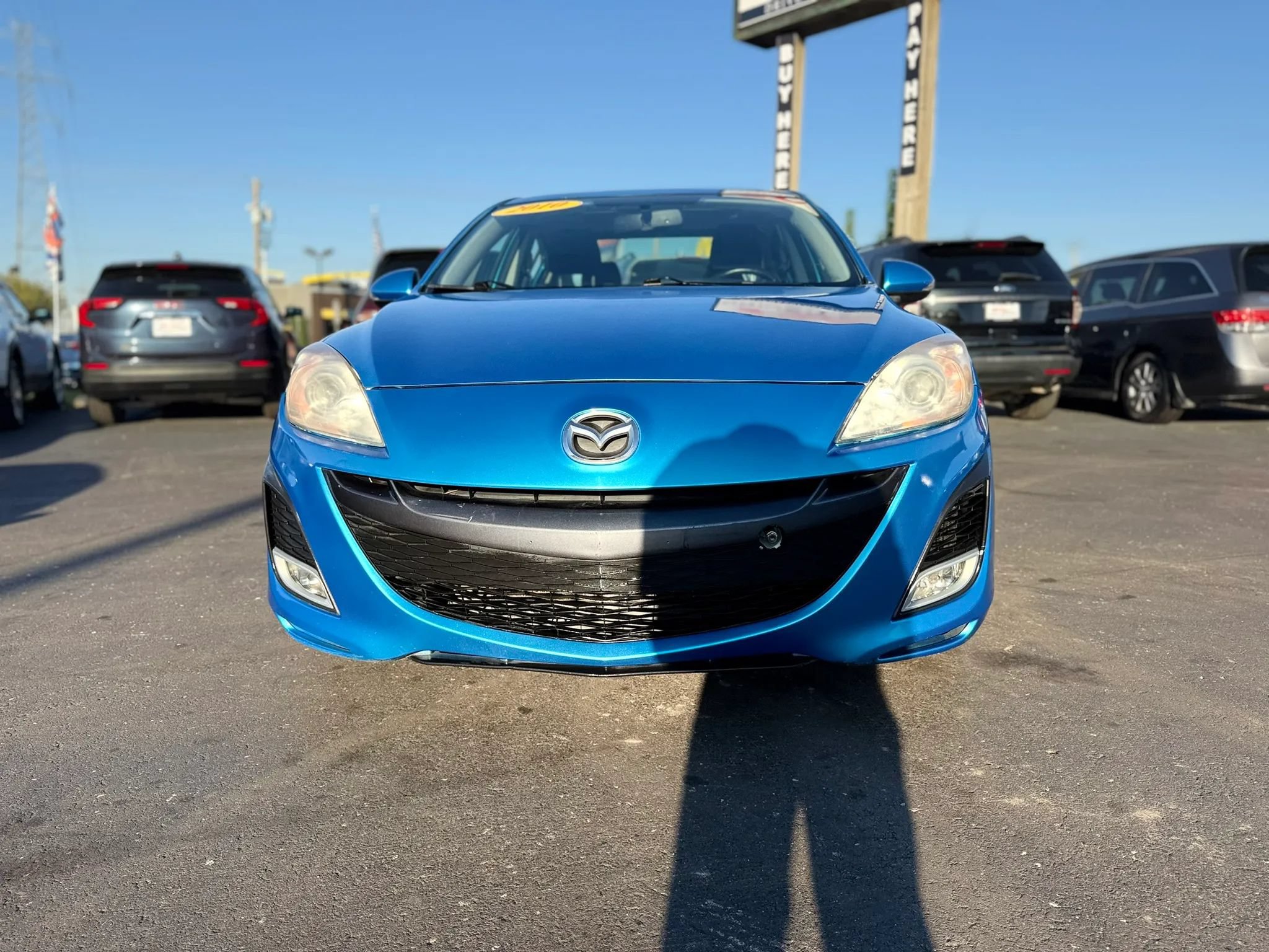 Used 2010 MAZDA MAZDA3 s Sport FWD image 12