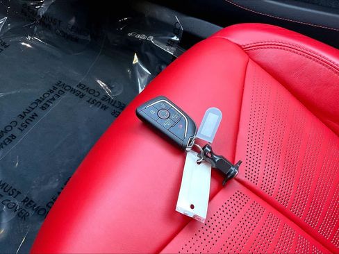 Certified 2021 Chevrolet Corvette Stingray Preferred Cpe w/ Engine Appearance Package RWD image 12