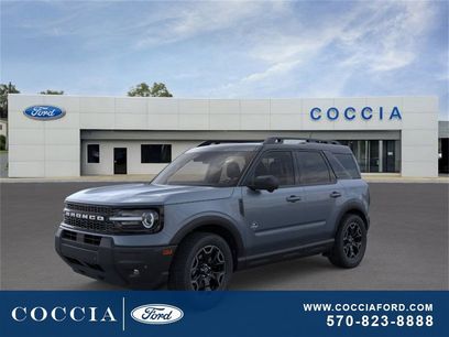 New 2025 Ford Bronco Sport Outer Banks w/ Outer Banks Tech Package+