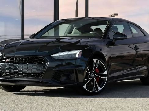 Used 2023 Audi S5 Premium Plus w/ Premium Plus AWD/4WD image 2