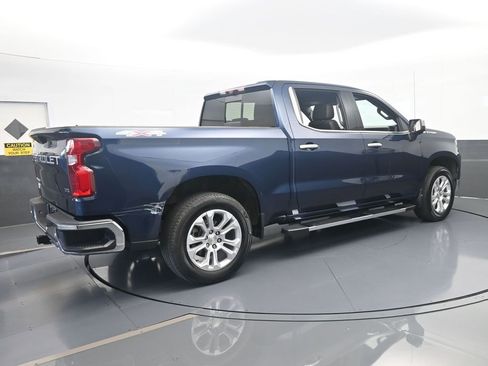 Used 2022 Chevrolet Silverado 1500 LTZ w/ Technology Package AWD/4WD image 6