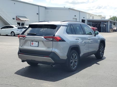 Used 2025 Toyota RAV4 Limited w/ Advanced Technology Package AWD/4WD image 6
