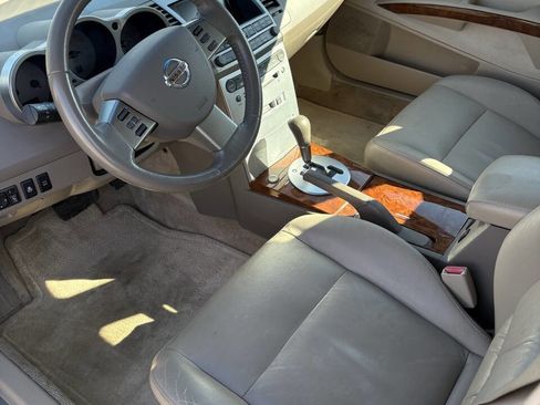 Used 2005 Nissan Maxima 3.5 SL w/ (T05) Navigation System Pkg FWD image 7