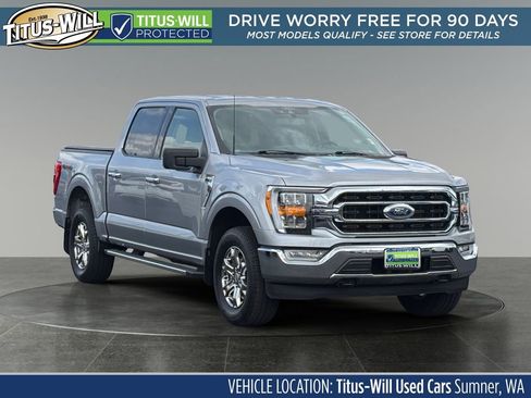 Used 2022 Ford F150 XLT w/ Equipment Group 302A High AWD/4WD image 1