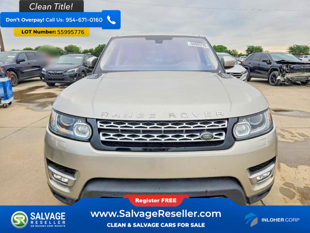 Used 2016 Land Rover Range Rover Sport HSE AWD/4WD image 7