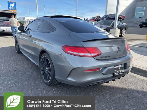 Used 2018 Mercedes-Benz C 43 AMG 4MATIC Coupe image 8