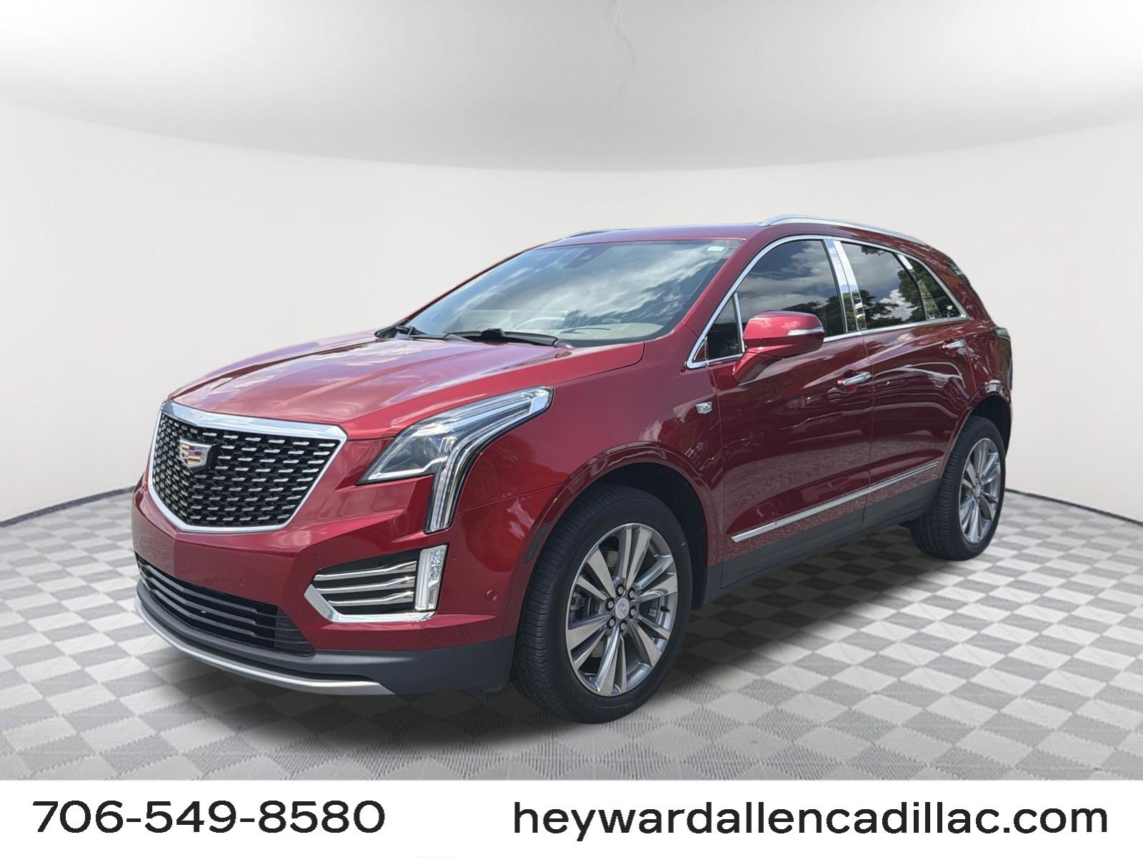 Used 2022 Cadillac XT5 Premium Luxury w/ Platinum Package FWD image 1