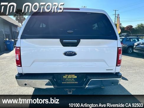 Used 2018 Ford F150 XLT w/ Equipment Group 302A Luxury AWD/4WD image 5