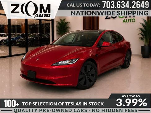 Used 2024 Tesla Model 3 RWD image 1