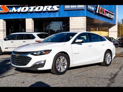 Used 2023 Chevrolet Malibu LT image 1