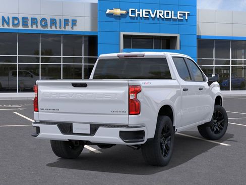 New 2026 Chevrolet Silverado 1500 Custom image 28