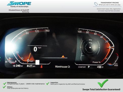 Used 2021 BMW X5 xDrive40i w/ Premium Package 3 AWD/4WD image 16
