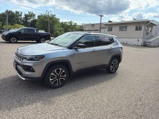 Used 2022 Jeep Compass Limited w/ Sun and Sound Group AWD/4WD video 1