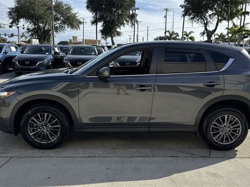 Used 2021 MAZDA CX-5 Touring w/ Touring Preferred SV Package image 12