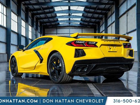 New 2026 Chevrolet Corvette Stingray Coupe w/ Z51 Performance Package image 26