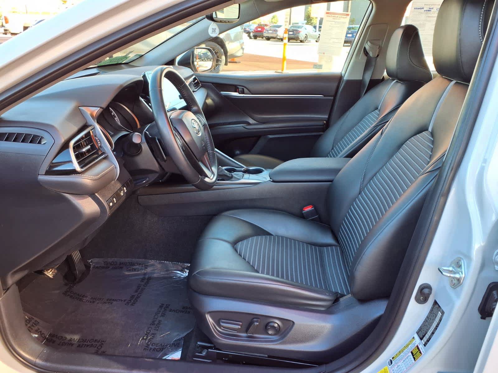 Used 2024 Toyota Camry SE w/ Convenience Package FWD image 15
