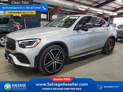Used 2022 Mercedes-Benz GLC 43 AMG 4MATIC Coupe