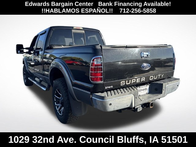 Used 2011 Ford F250 Lariat w/ Lariat Interior Pkg AWD/4WD image 5
