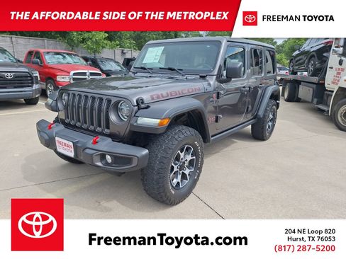 Used 2021 Jeep Wrangler Unlimited Rubicon AWD/4WD image 1