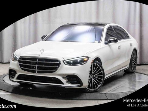 Certified 2022 Mercedes-Benz S 500 4MATIC image 1