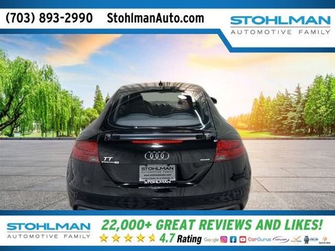 Used 2011 Audi TT 2.0T Premium Plus w/ S Line Pkg image 5