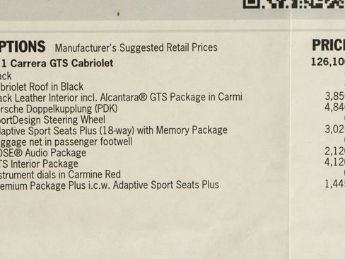 Used 2016 Porsche 911 Cabriolet image 25