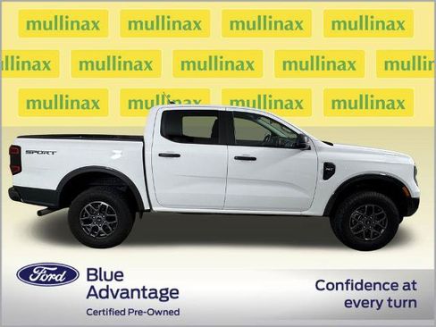 Certified 2024 Ford Ranger XLT w/ Trailer Tow Package RWD image 2