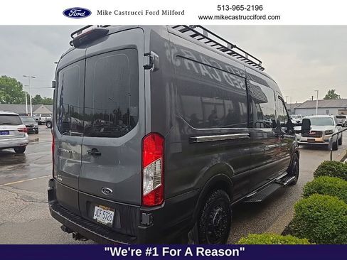 Used 2021 Ford Transit 150 Medium Roof AWD image 4