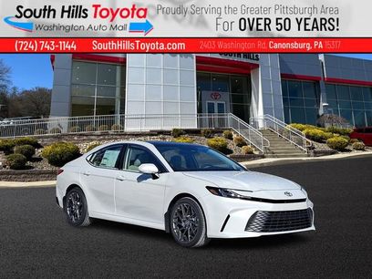 New 2026 Toyota Camry XLE