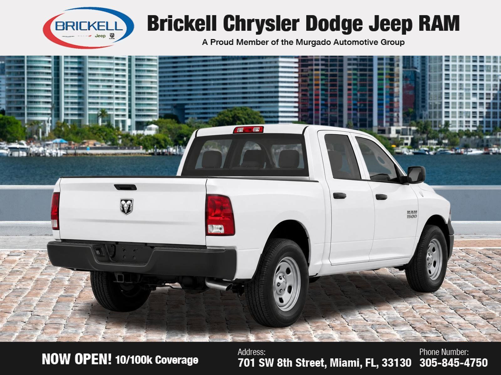 Used 2016 RAM 1500 Tradesman w/ Popular Equipment Group AWD/4WD image 3