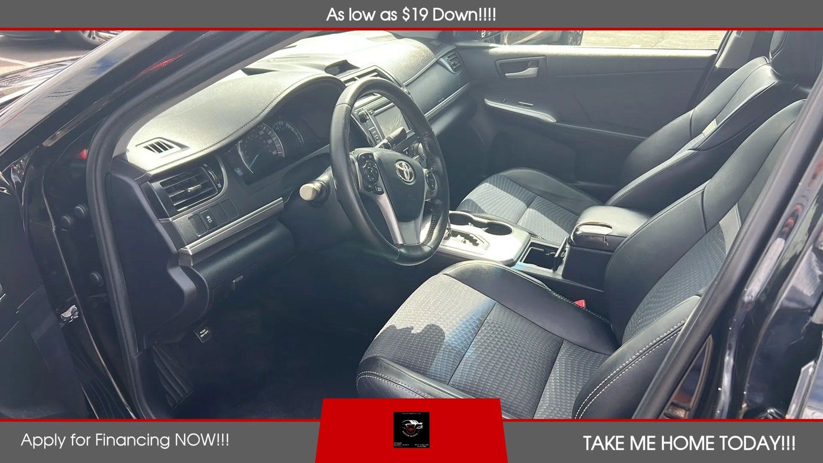 Used 2012 Toyota Camry SE FWD image 12