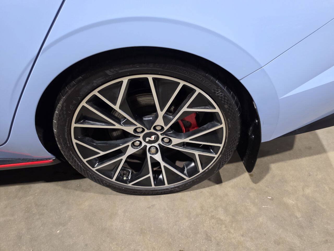 Used 2023 Hyundai Elantra N w/ Cargo Package FWD image 23