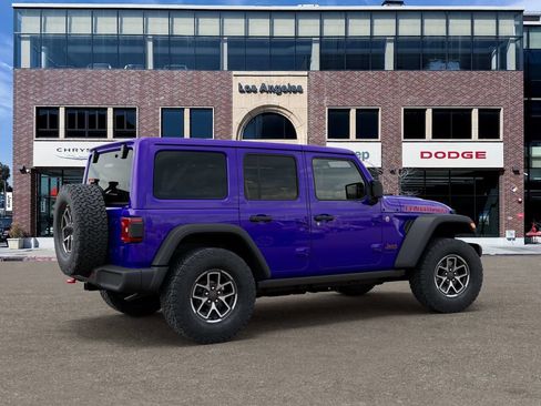 New 2026 Jeep Wrangler Unlimited Rubicon w/ Safety Group AWD/4WD image 4