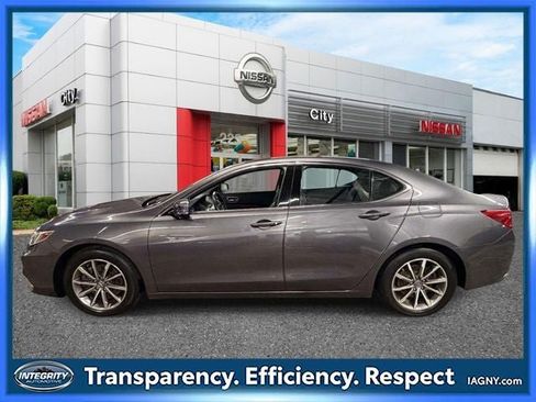 Used 2020 Acura TLX w/ Technology Package FWD image 5