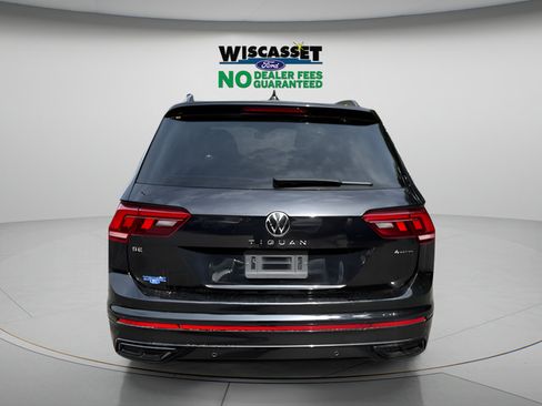 Used 2022 Volkswagen Tiguan SE R-Line AWD/4WD image 27