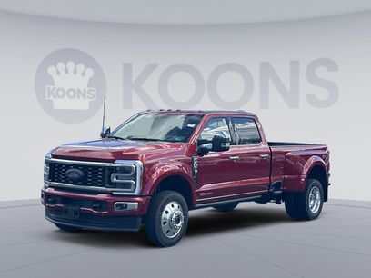 New 2026 Ford F450 Platinum w/ Platinum Plus Package