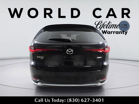 Used 2024 MAZDA CX-90 3.3 Turbo S w/ Premium Plus AWD/4WD image 12
