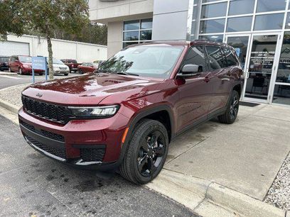 New 2025 Jeep Grand Cherokee L Laredo
