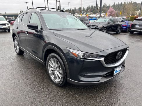 Used 2021 MAZDA CX-5 Grand Touring w/ GT Premium Package image 4