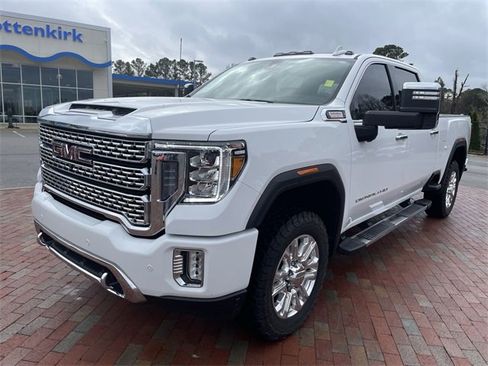 Used 2021 GMC Sierra 2500 Denali w/ Denali Ultimate Package image 1