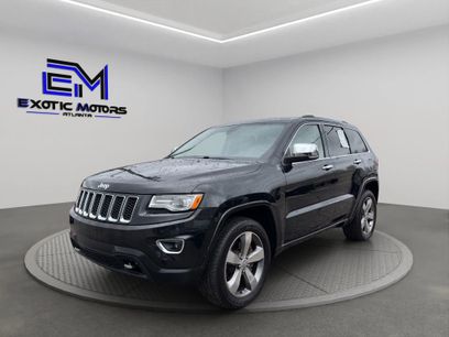 Used 2014 Jeep Grand Cherokee Overland