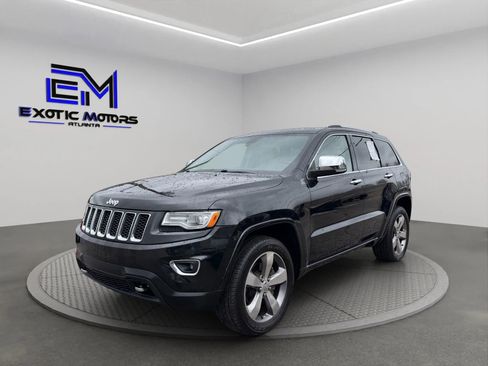 Used 2014 Jeep Grand Cherokee Overland image 1